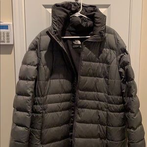 Woman’s North Face Winter Coat